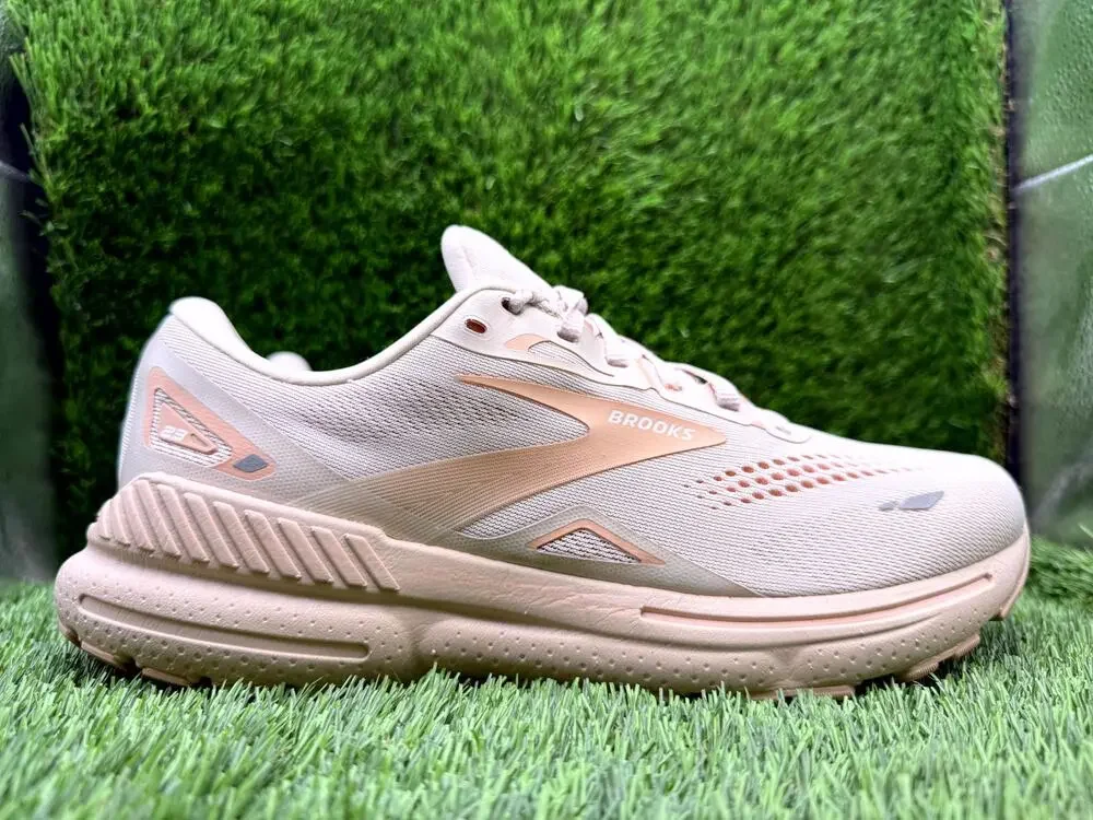 Brooks Adrenaline GTS 23 1203811B259 Athletic Sneaker Women's 11B White Mesh Gym